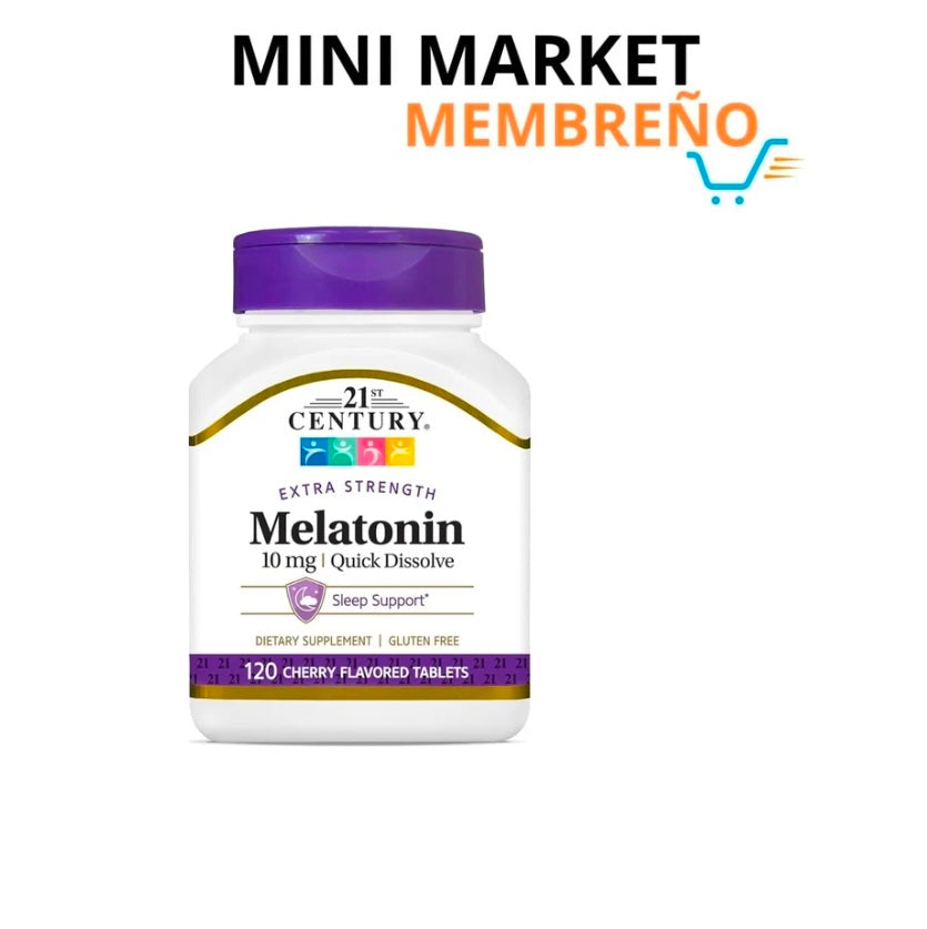 Melatonina 10mg 120 tabletas