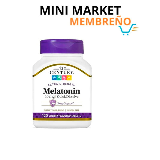 Melatonina 10mg 120 tabletas