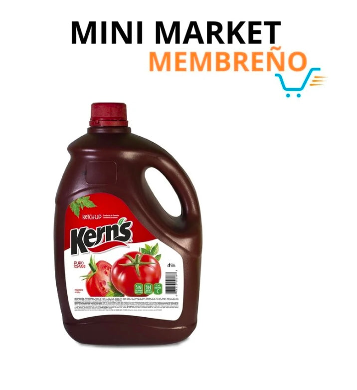Salsa de tomate Kerns galón
