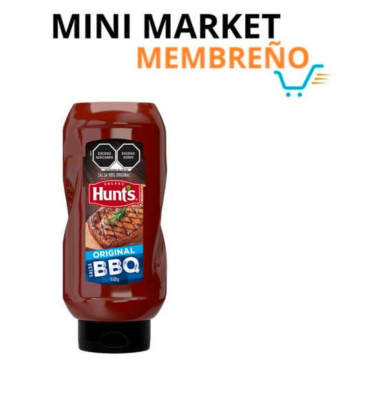 Salsa BBQ Hunt’s original 620g