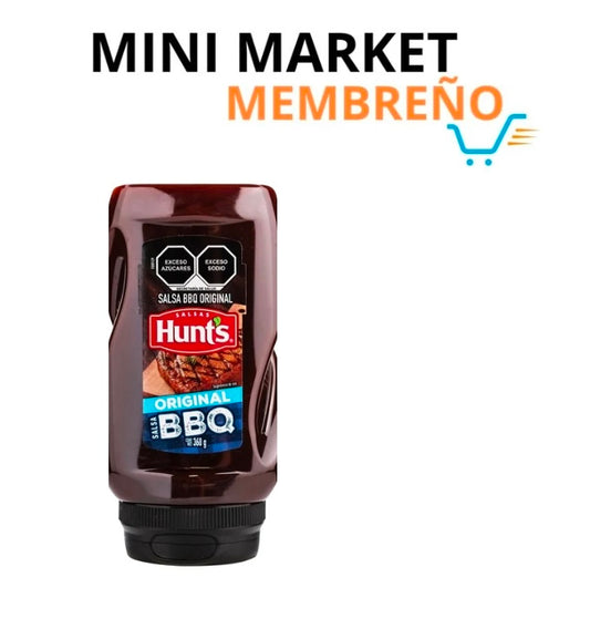 Salsa BBQ Hunt’s original 360g