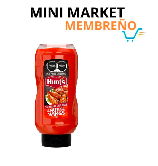 Salsa picante Hunt’s 550g