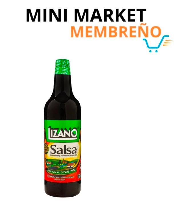 Salsa Lizano 1 litro