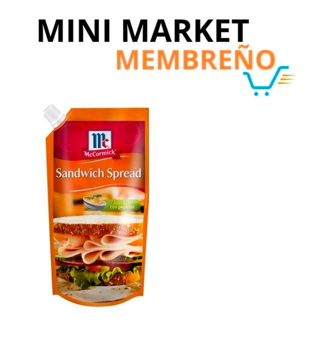 Sandwich Spread Mccormick 800g