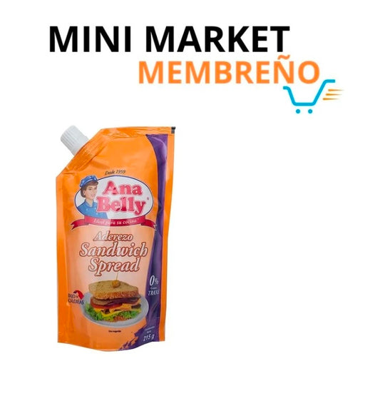 Sandwich Spread Ana Belly 215g