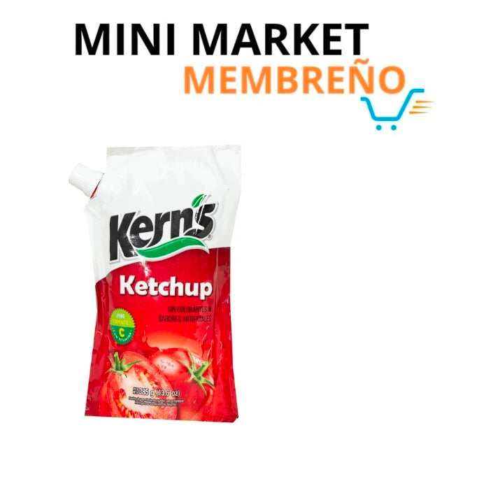Salsa de tomate Kerns 385g