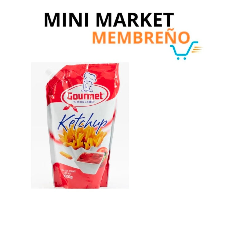 Salsa de tomate Gourmet 1000g