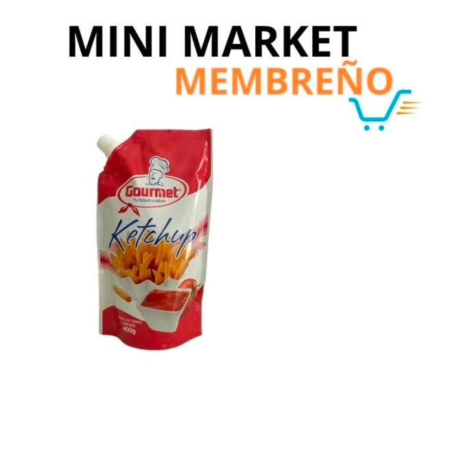 Salsa de tomate Gourmet 400g