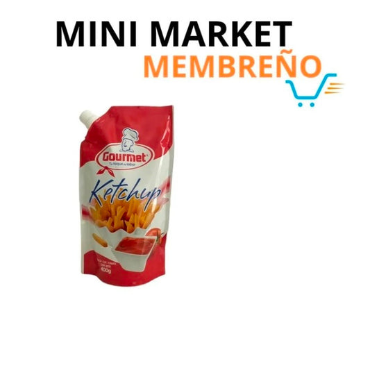 Salsa de tomate Gourmet 400g