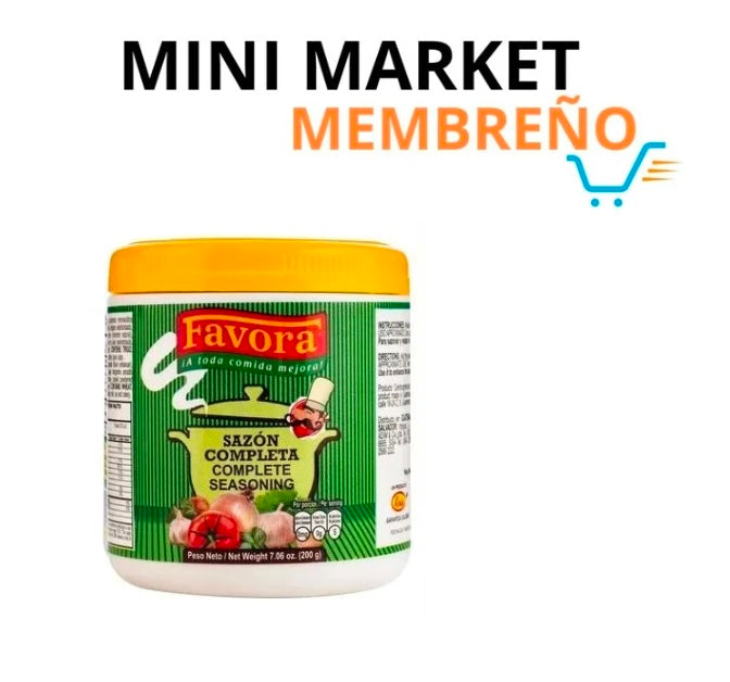 Sazón completo Favora 200g