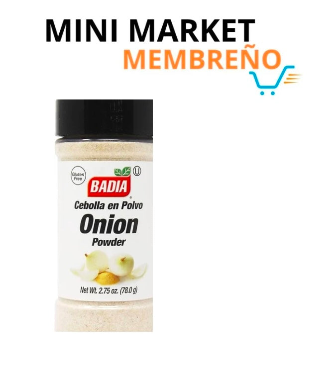 Cebolla molida Badia 2.75oz