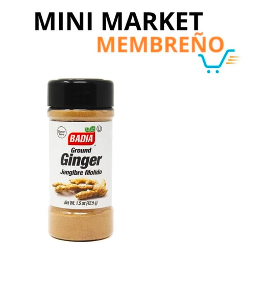 Jengibre molido Badia 1.5oz