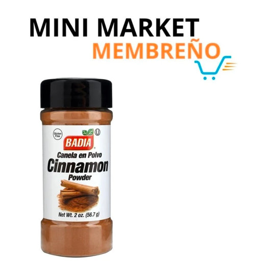 Canela en polvo Badia 2oz