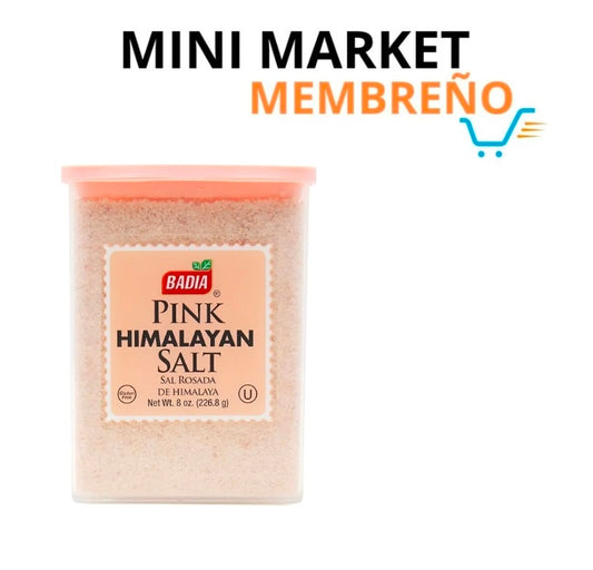 Sal rosada del Himalaya Badia 8oz