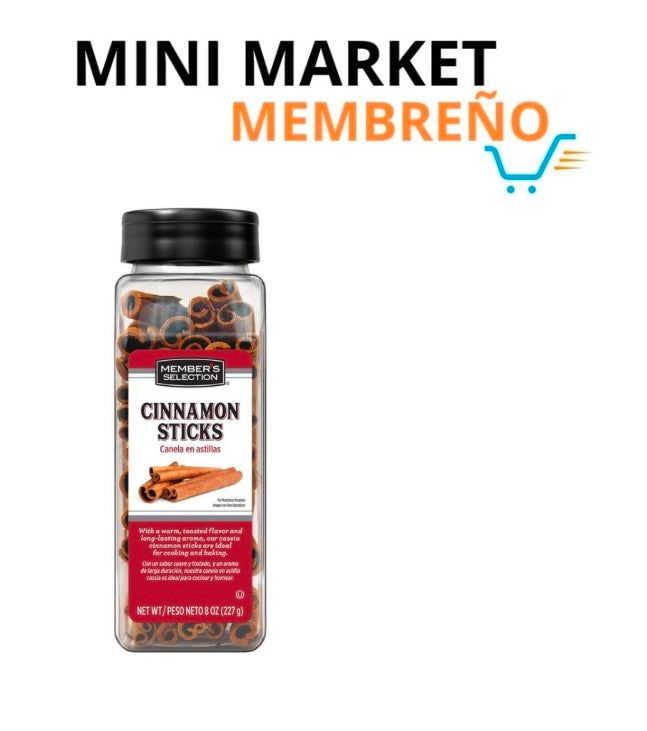 Canela en astillas Member’s Selection 8oz