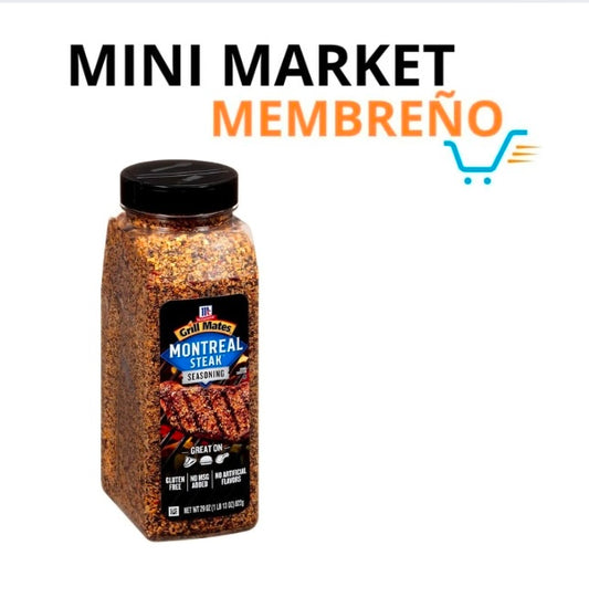 Grill Steak Seasoning McCormick 1lb