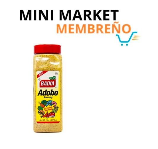 Adobo sin pimienta Badia 2lbs