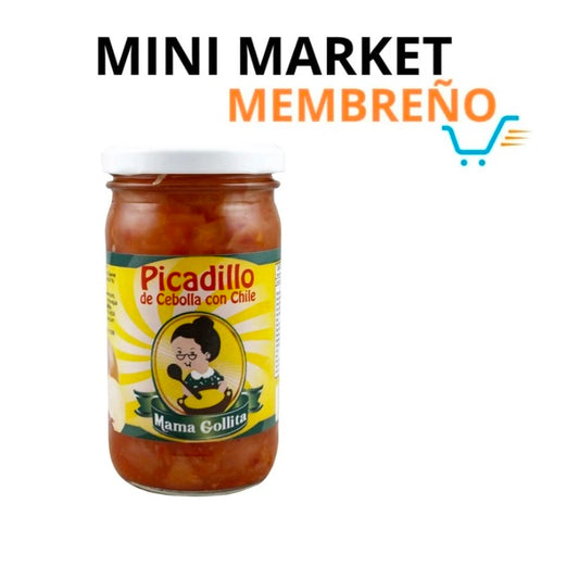 Picadillo de cebolla con chile Mama Gollita 226g