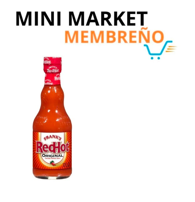 Salsa picante Red Hot original 354ml