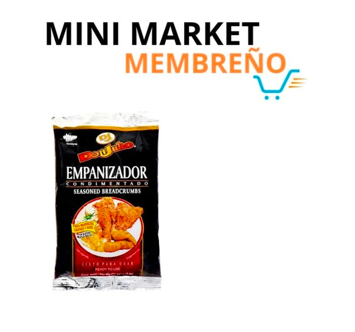 Empanizador don Julio 125g