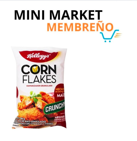 Empanizador Kelloggs Corn Flake 160g