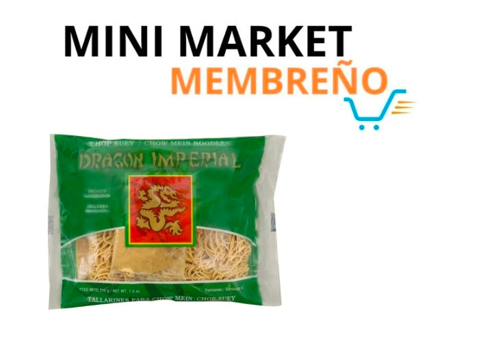 Chow Mein Dragón Imperial 215g