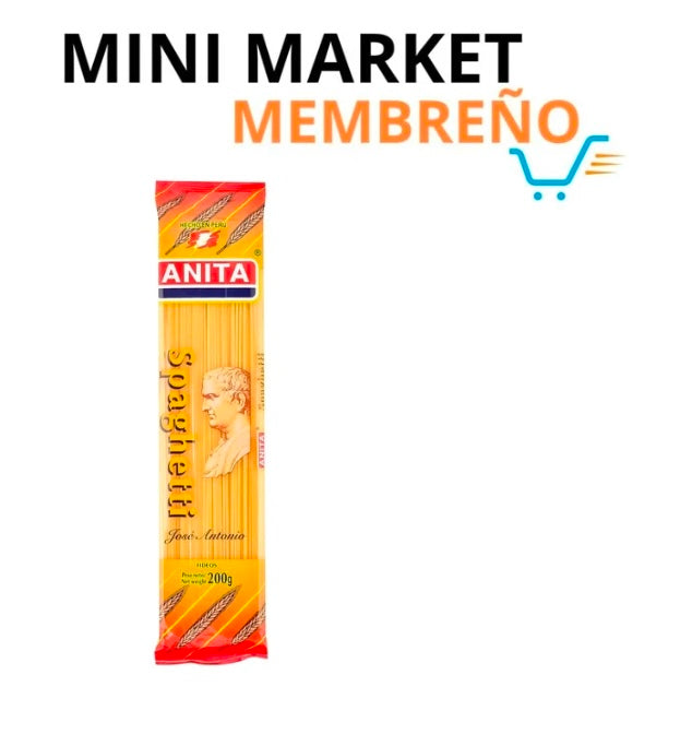 Espagueti Anita 200g