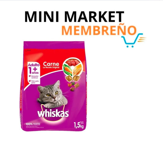 Whiskas original 1.5kg