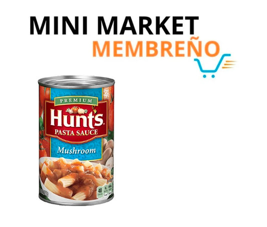 Salsa para pasta con hongos Hunt’s 24oz