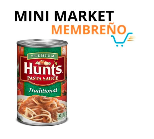 Salsa para pasta tradicional Hunt’s 24oz