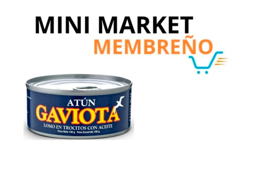 Atún en aceite gaviota 140g