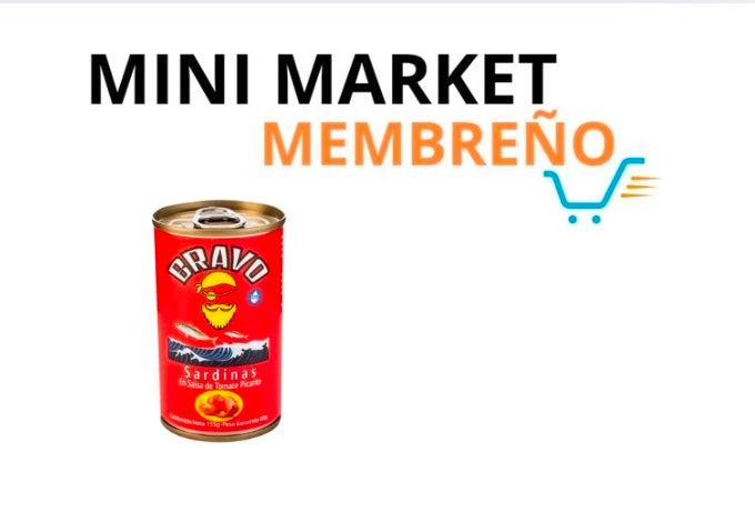 Sardina en salsa de tomate bravo 155g