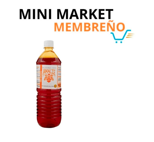Miel orgánica Amalie 1.4lt