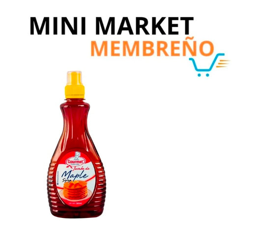 Jarabe de maple Gourmet 380ml