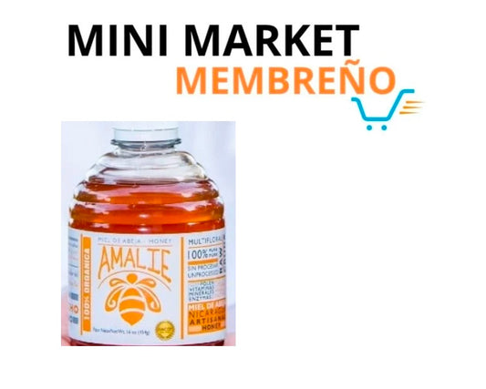 Miel orgánica Amalie 16oz