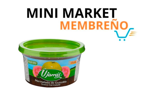 Mermelada de guayaba ujarras 300g