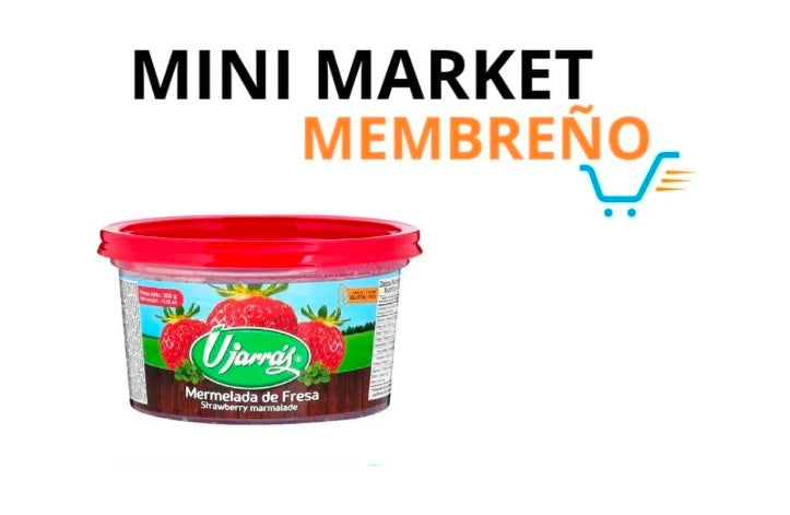 Mermelada de fresa ujarras 300g
