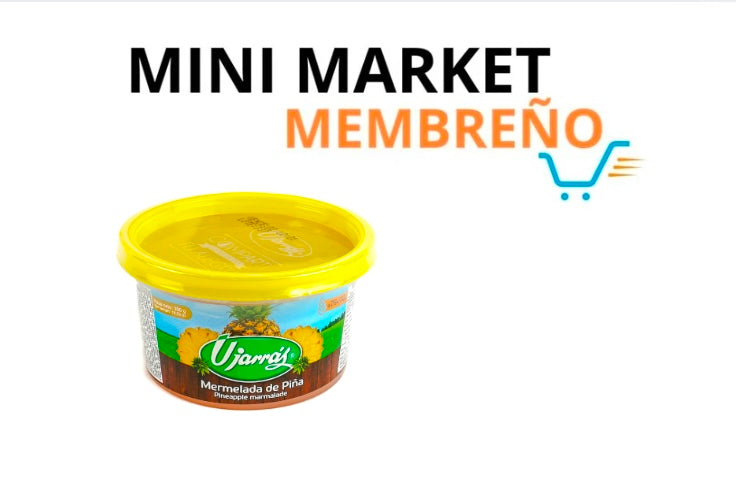 Mermelada de piña ujarras 300g