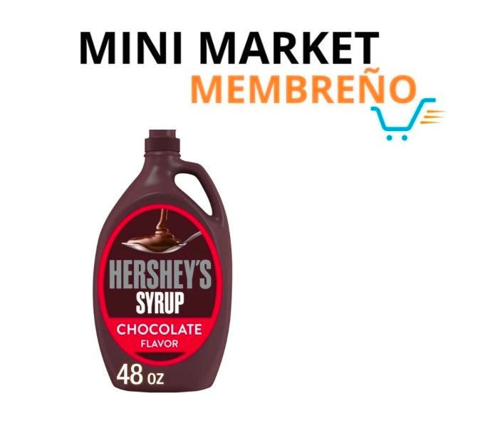 Sirope de chocolate Hershey’s 1.36kg