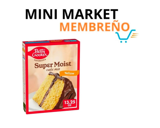 Mezcla para torta chocolate Betty crocker 375g