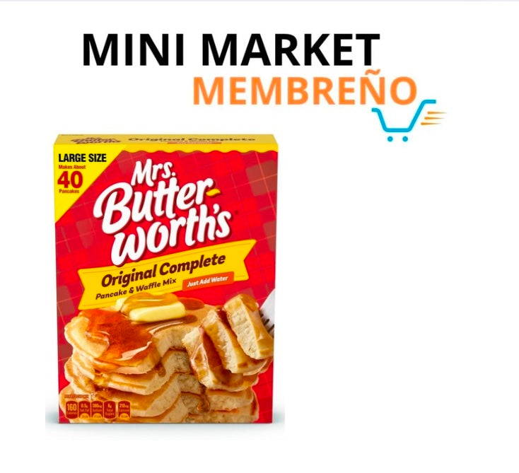Pancake Mrs Butter-Worth 32oz