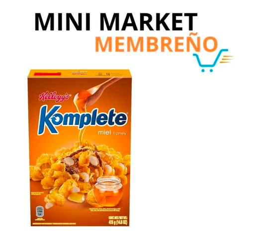 Cereal Kellogg’s Komplete miel 415g