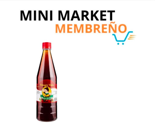 Vinagre tinto Mamá Gollita 700ml