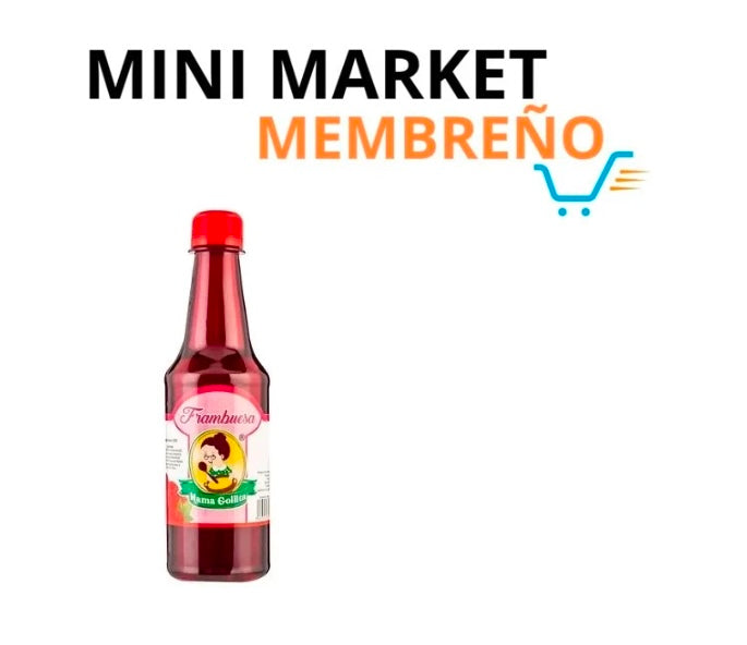 Frambuesa mamá Gollita 365ml