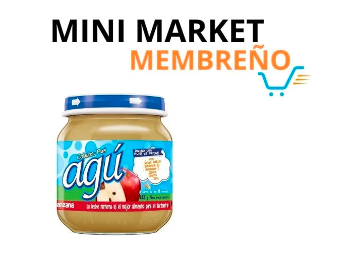 Colado agu manzana 113g