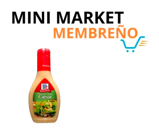 Aderezo Caesar McCormick 273ml