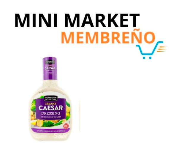 Aderezo Caesar Member’s Selection 1lt