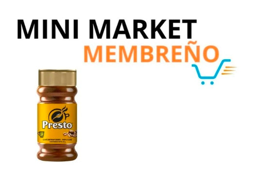 Café presto 50g