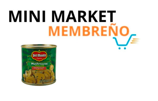 Hongos en rodaja del monte 184g