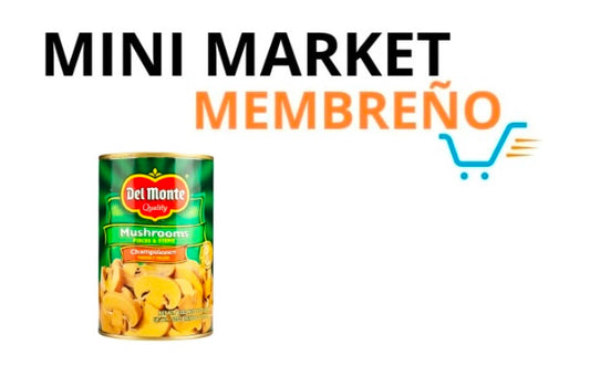 Hongos en rodaja del monte 425g